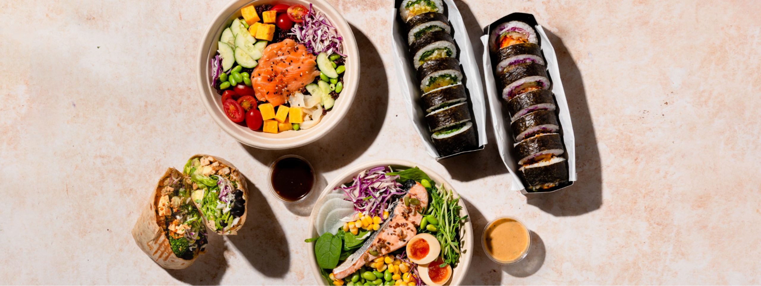 freshkitchen sushi roll & bowls