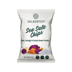 SS Sea Salt Veggie Chips - Snacks