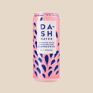 Dash raspberry Water