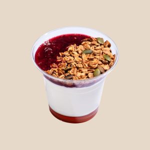 Mixed Berry Yoghurt with Granola