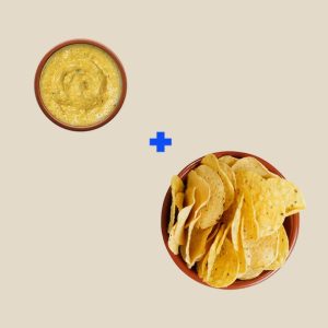 Roasted Pumpkin Tortilla Chips