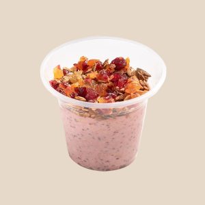 Strawberry Banana Muesli