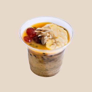 Tropcial Mango Chia Pudding