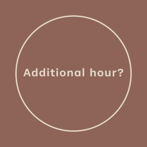 additional hour